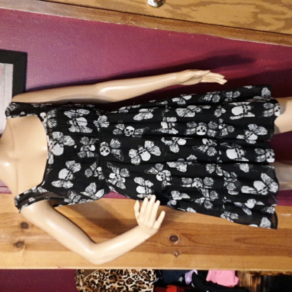 Hot Topic Death Moth Dress